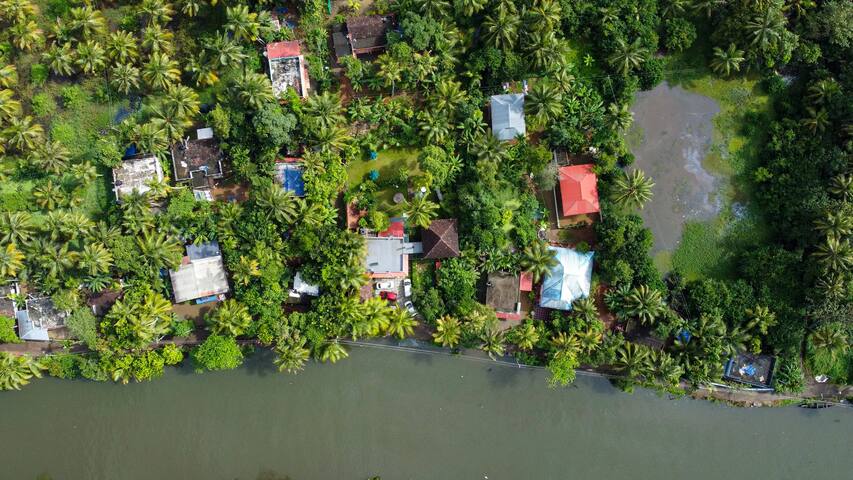 Kumarakom的民宿