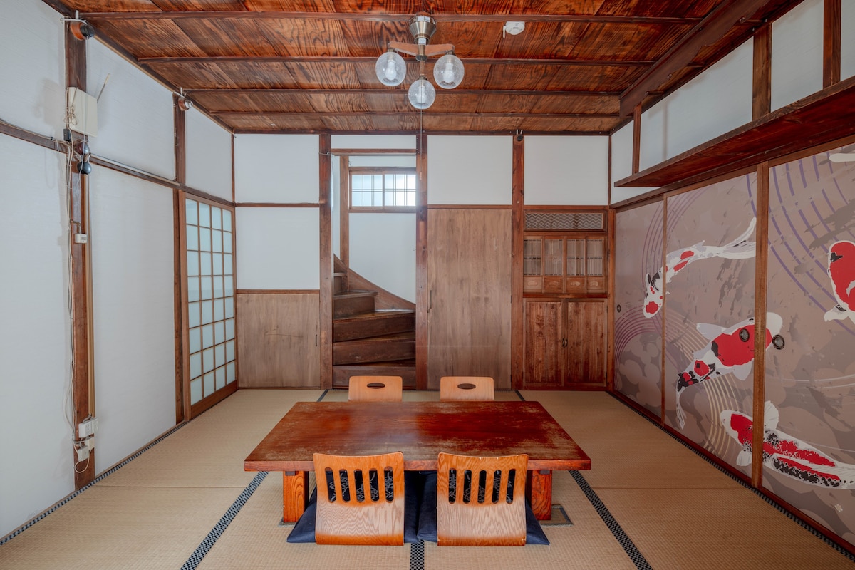 渔民村的日本古典民宅