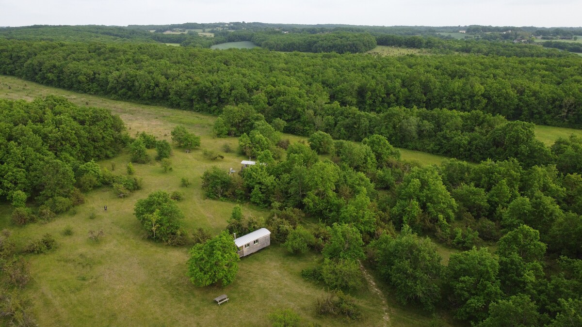 Beautiful ecological and autonomous Gypsy Caravan