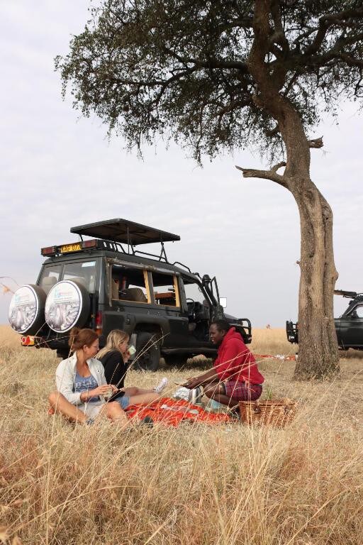 Oseki Maasai Mara营地-全食宿