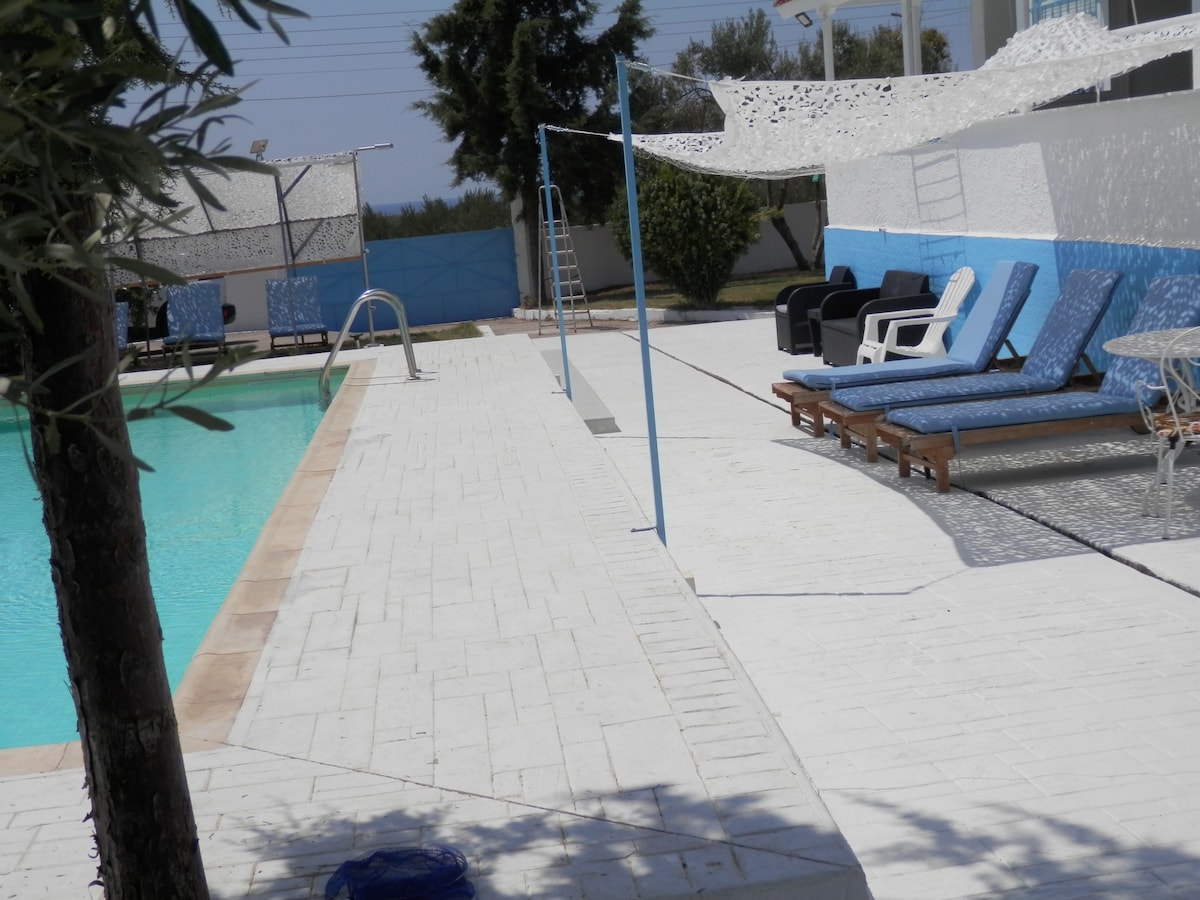 Sotis House带私人泳池、Halkidiki、Dionisiou