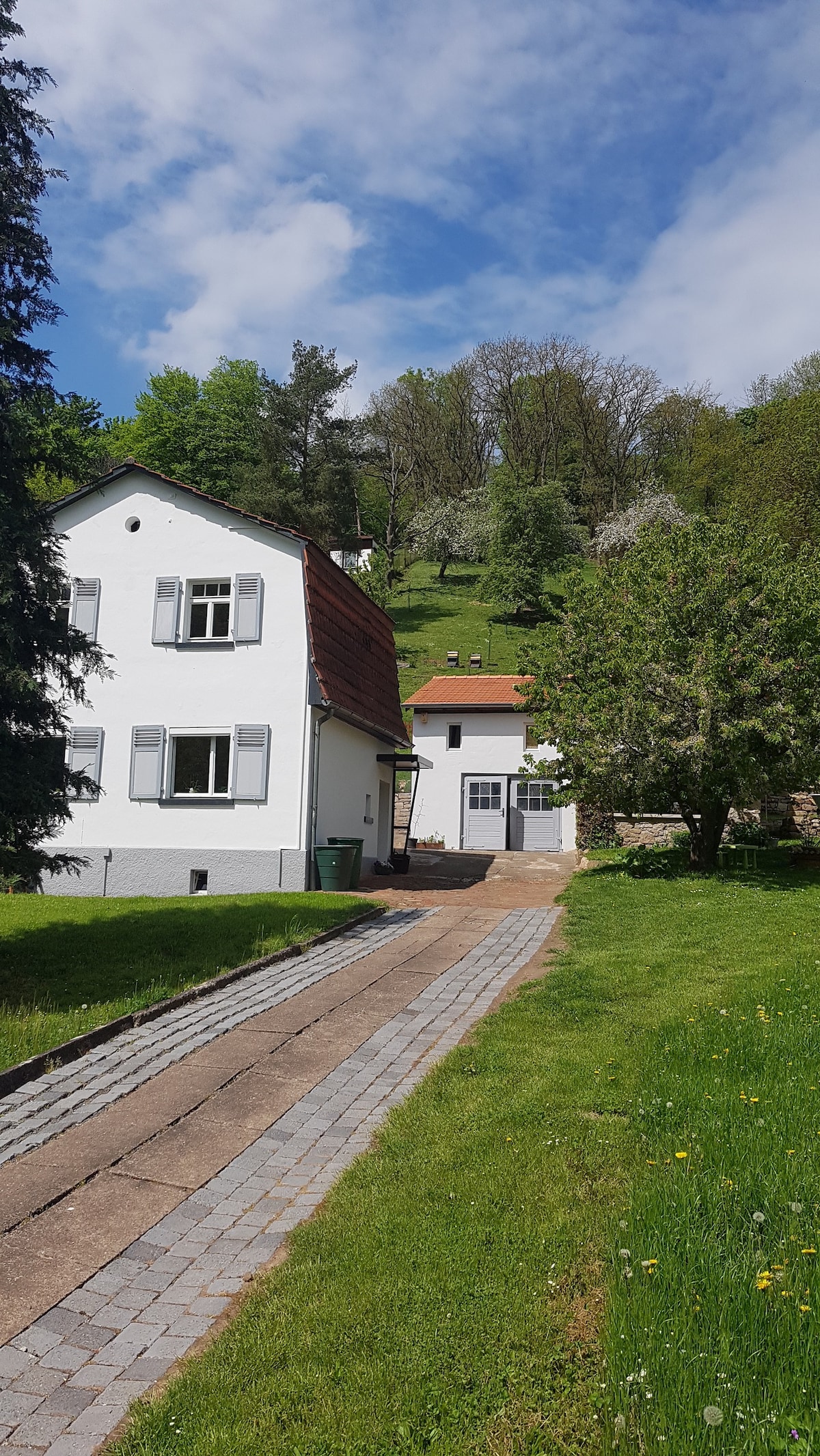 「Kleines Landhaus」乡村小屋和迷你农场