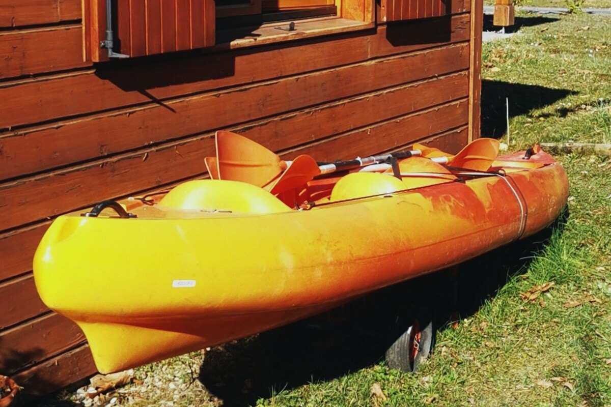 Love Lake Annecy Cabin