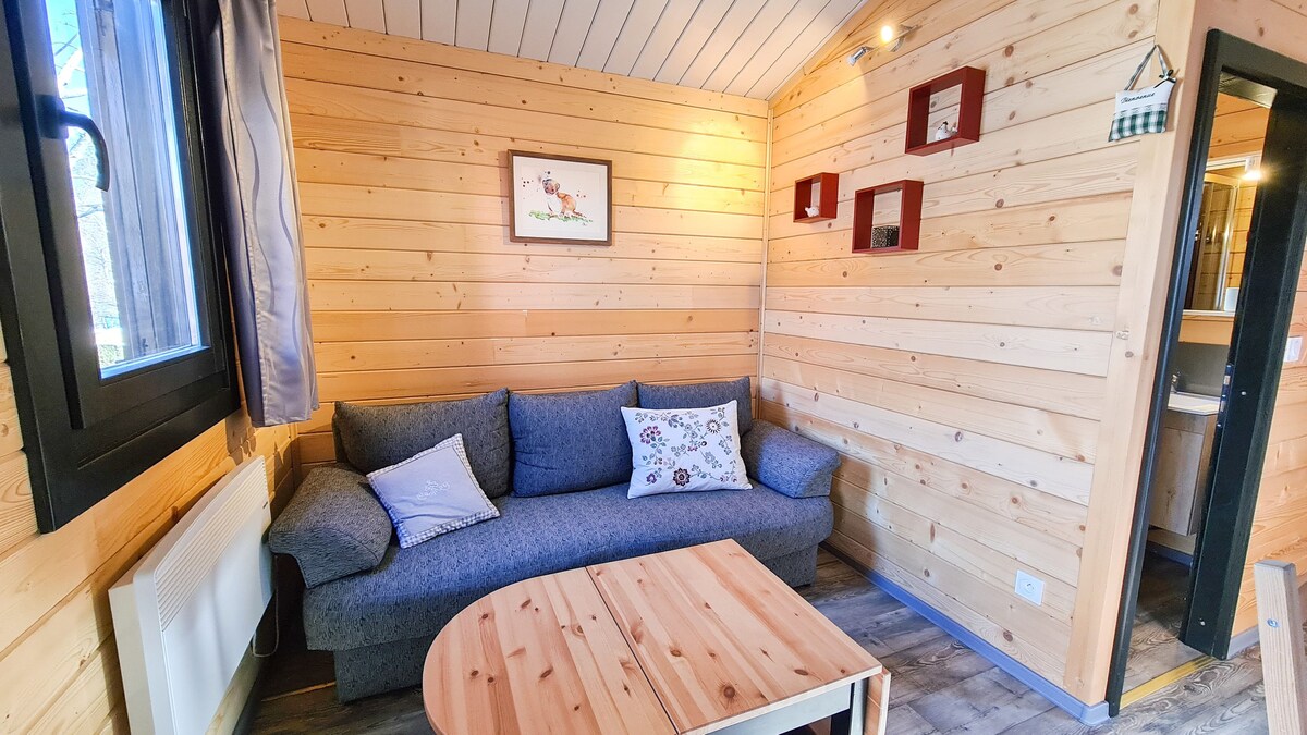 Chalet en bois cosy et haut de gamme - La Belette