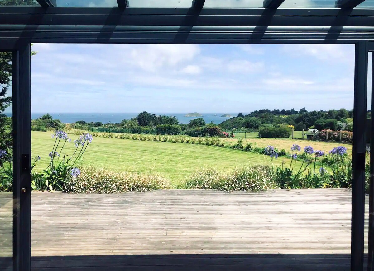 Maison vue mer à Paimpol jusqu'à 6 personnes