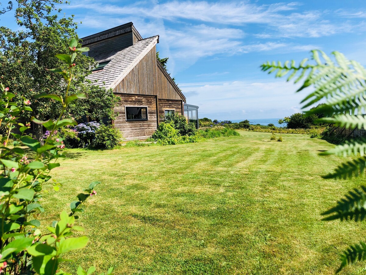 Maison vue mer à Paimpol jusqu'à 6 personnes