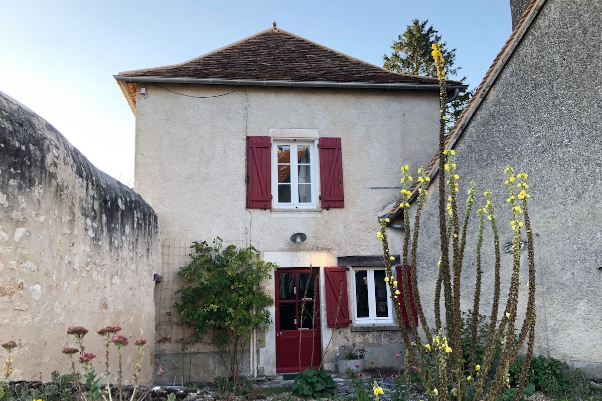 Gîte Les Italiens à Angles-sur-l'Anglin