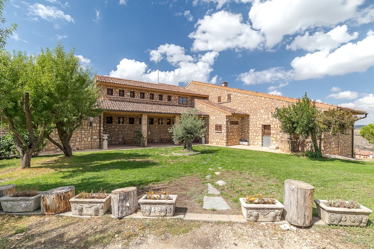 私人住宅： Villa Santa Escolástica