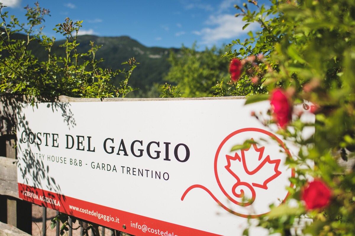 加焦（ Gaggio ）成本-乡村别墅住宿加早餐-加尔达湖（ Garda Lake ）