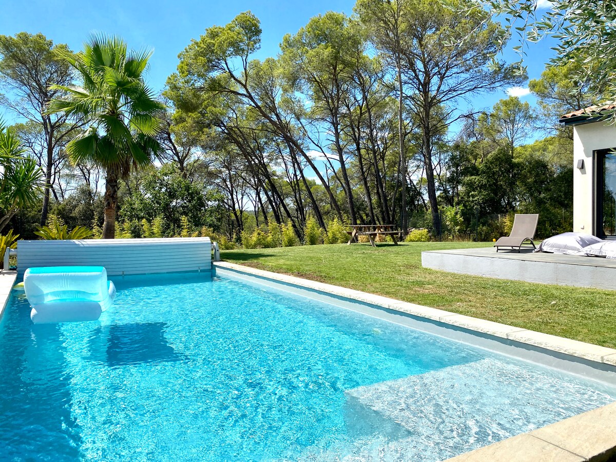 Villa tout confort proche montpellier