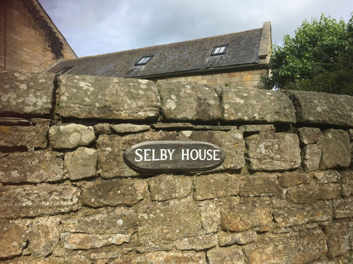 Selby House Farm Northumbrian Stable holiday Let