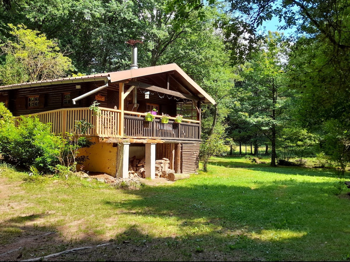 Le cabanon de la Baerenbach