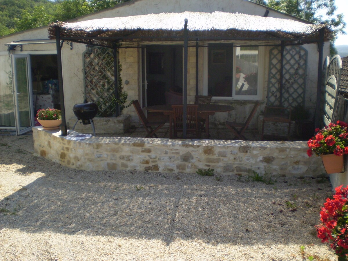 Gîte Privé - piscine chauffée - près de Rocamadour