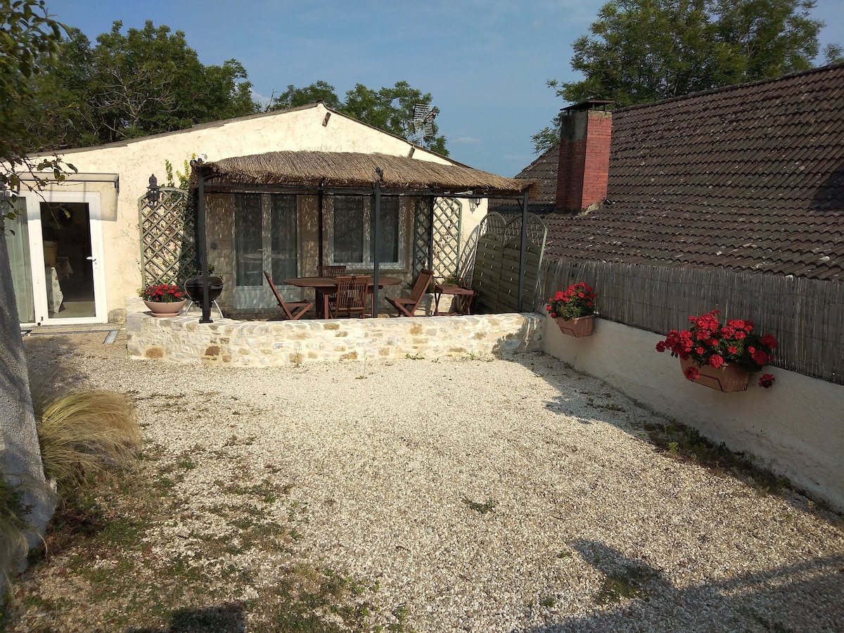 Gîte Privé - piscine chauffée - près de Rocamadour