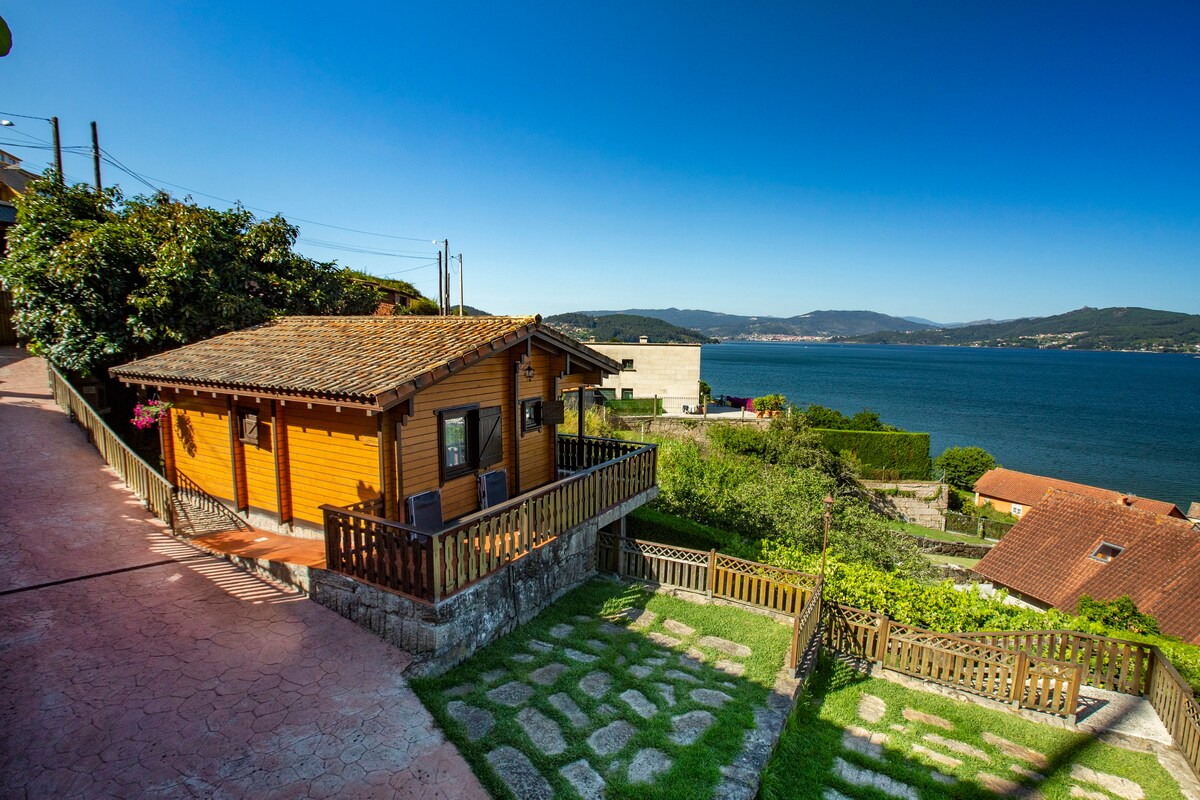 Casas en las Rías Baixas (Laranxo)