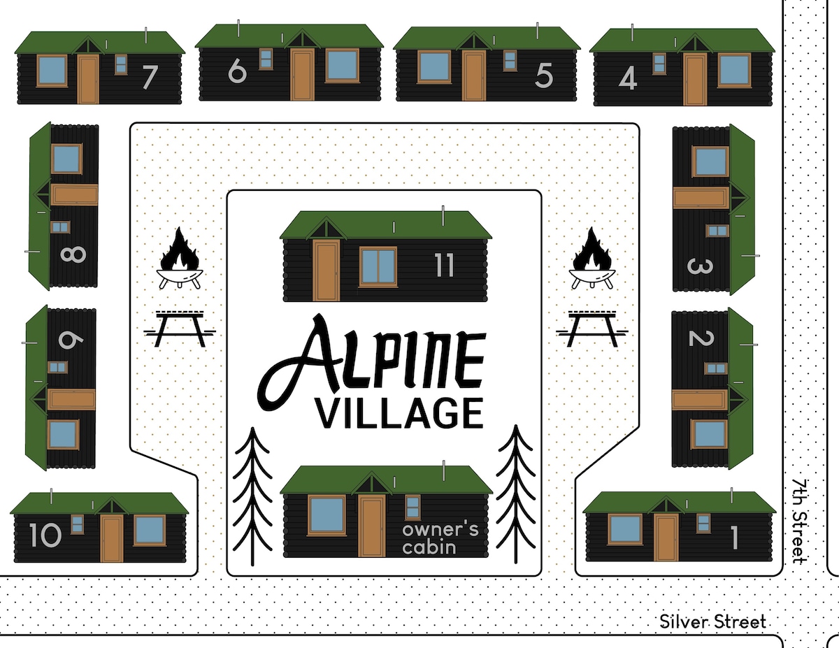 Alpine Village - Cabin 7