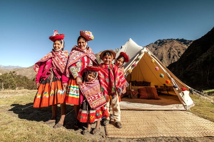 奥扬泰坦博(Ollantaytambo)的民宿