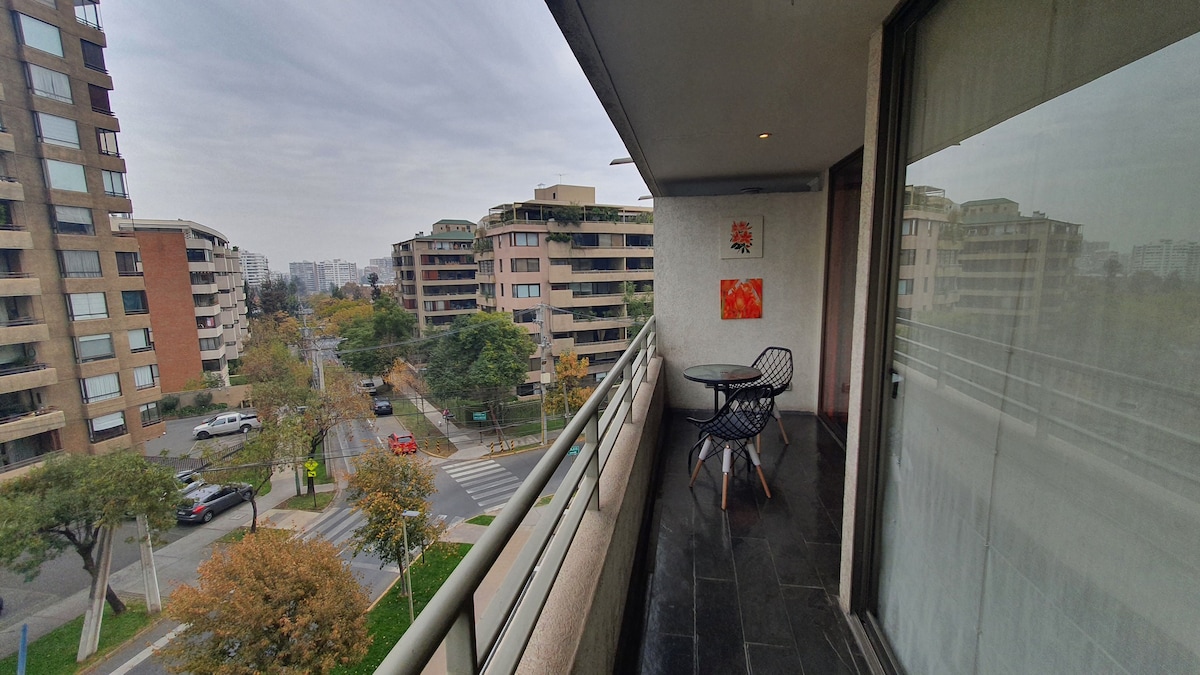 拉斯孔德斯（ Las Condes ）整套现代出租公寓