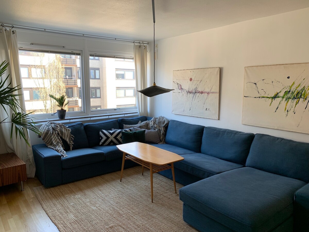 位于林内（ Linné ）市中心的新公寓