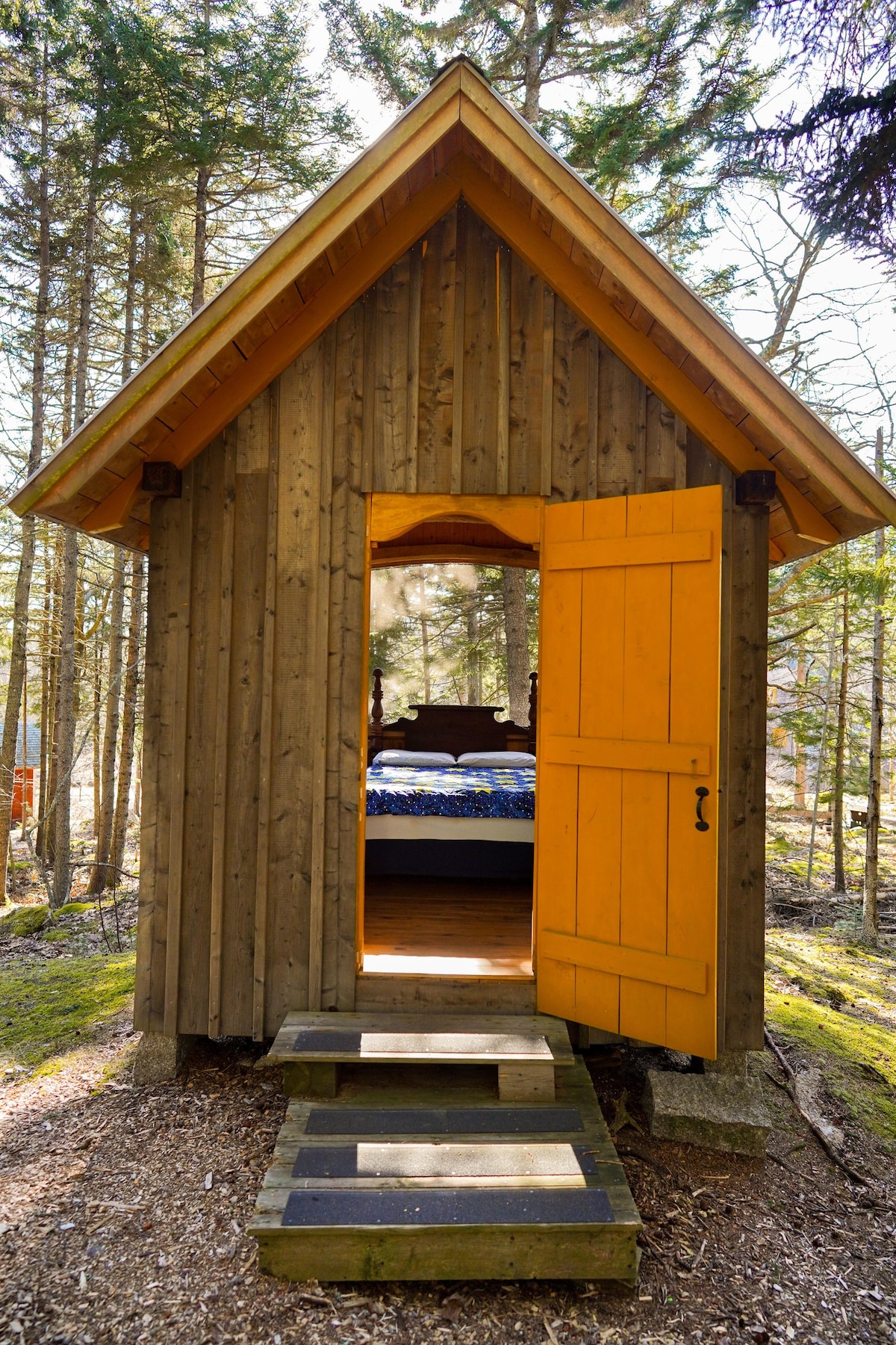 鹿岛旅舍的僻静小屋