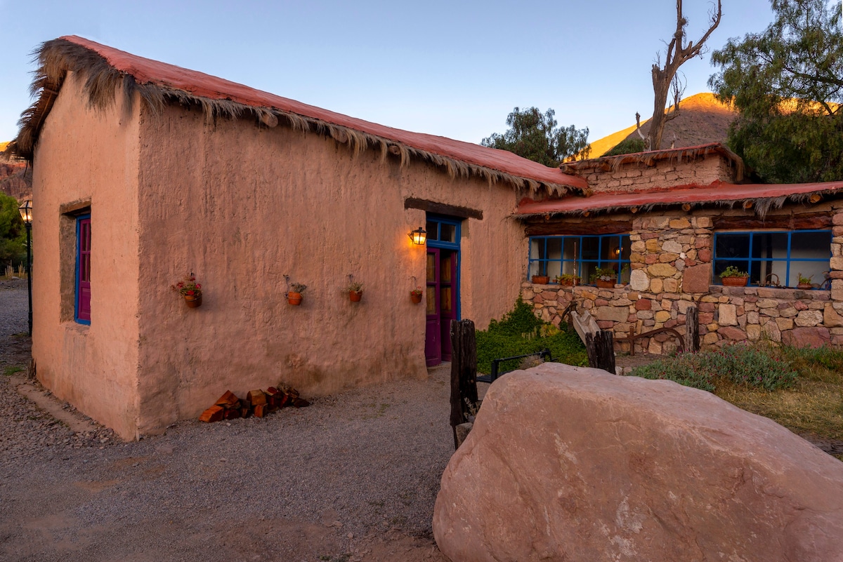 Cabaña de adobe (Campo I)