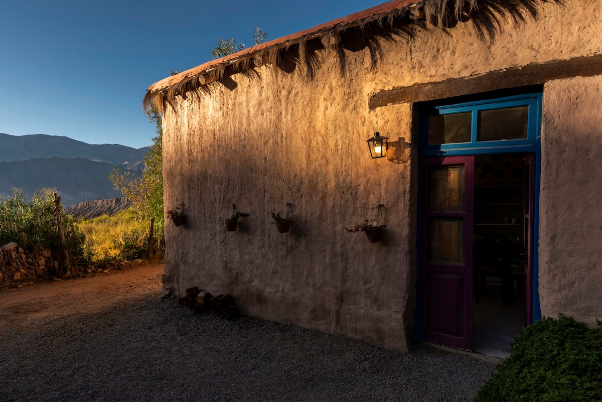 Cabaña de adobe (Campo I)