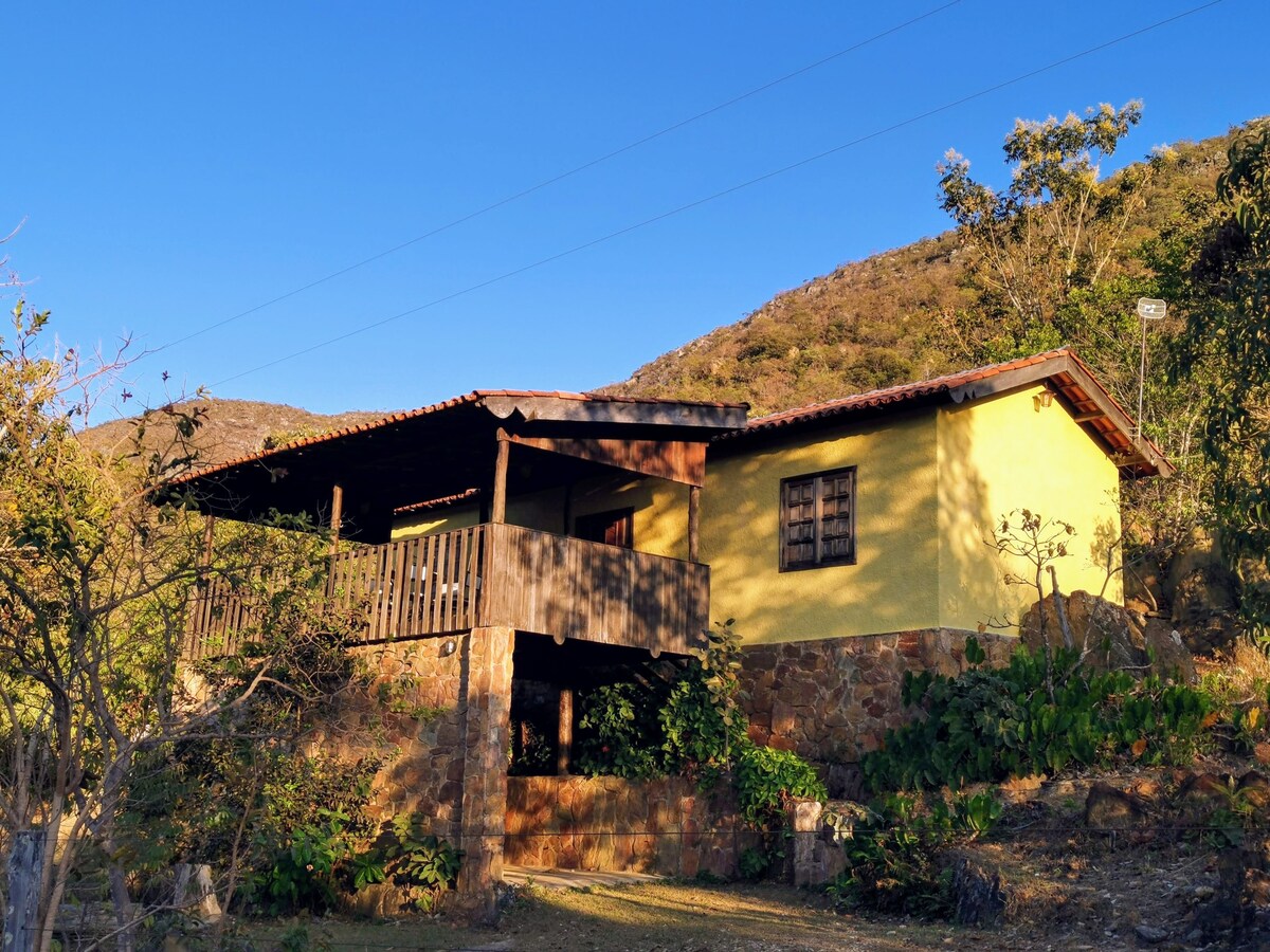 Casa das Pedras na Montanha