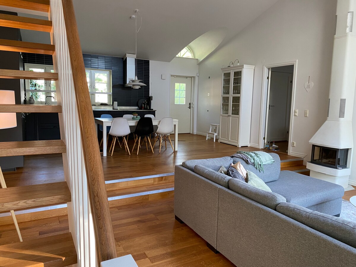 Bright & airy with lots of space in Höllviken