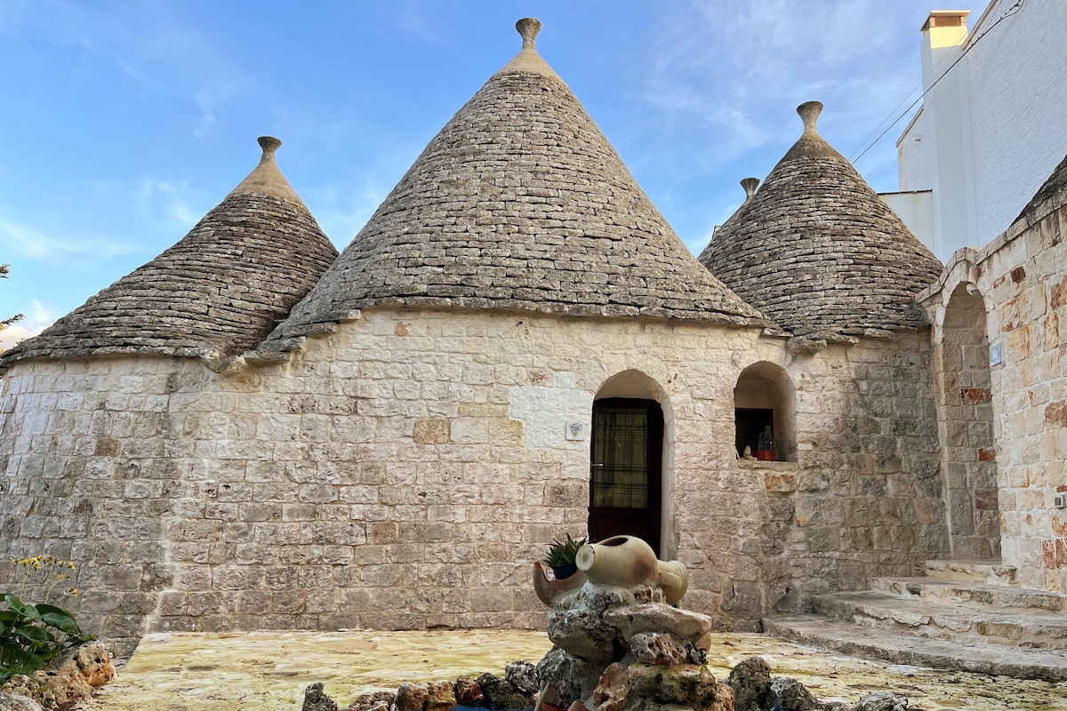 Trulli nel Canale - Trullo Iris