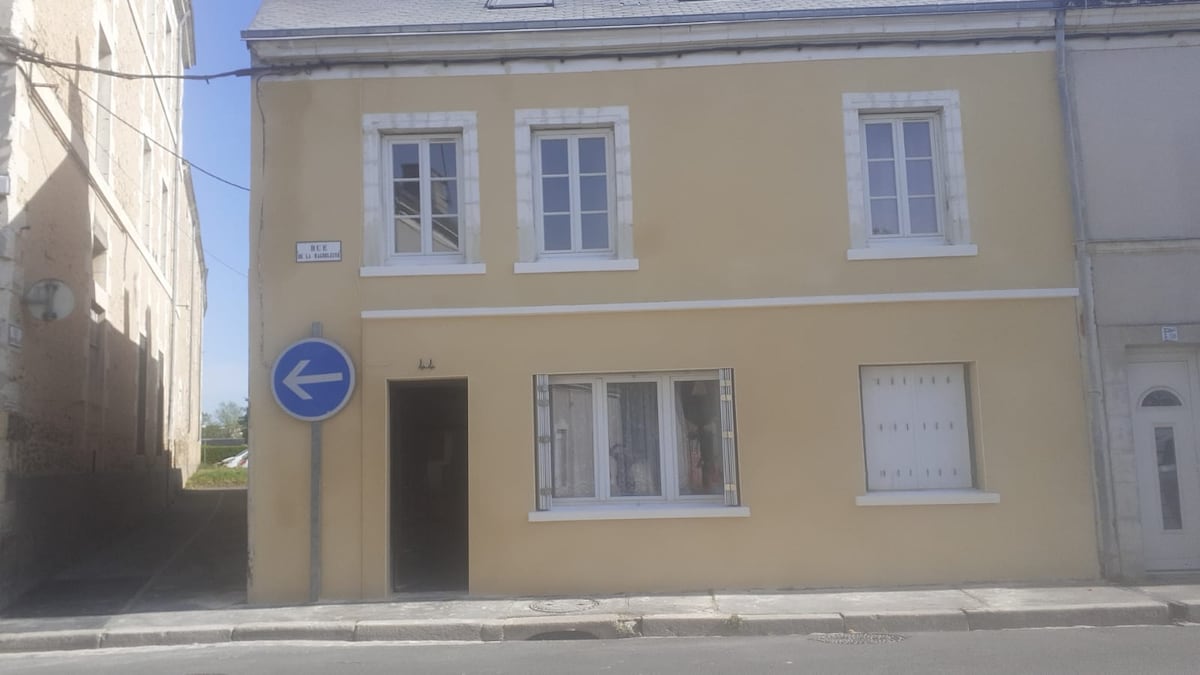 Maison en quartier historique pour 8 personnes