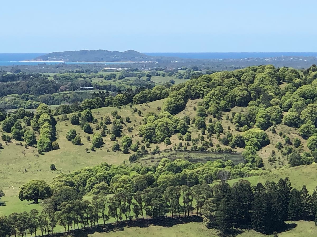 *景观*豪华单间公寓*泳池*拜伦腹地（ Byron Hinterland