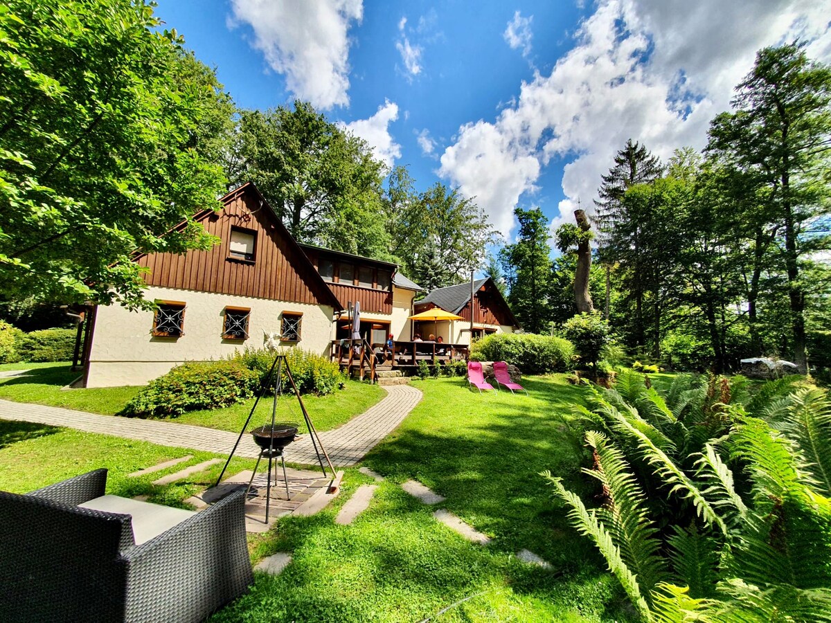 Ferienhaus Jägerhaus Oppach （ 1-11人）