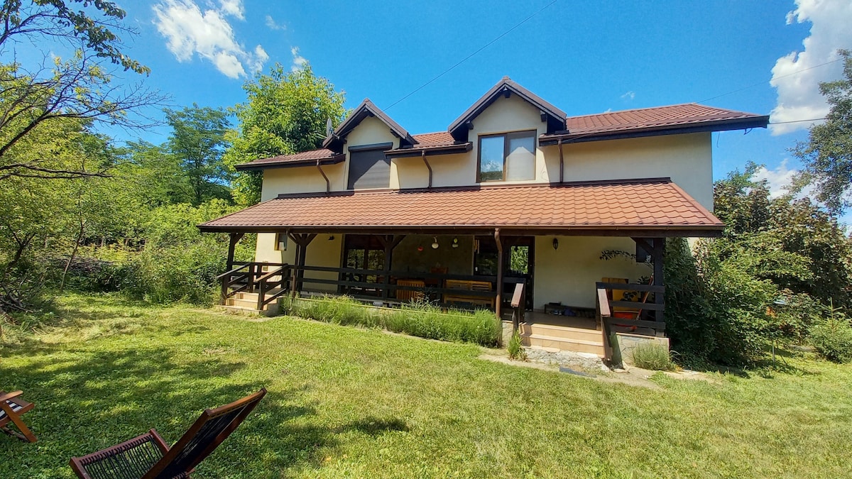 Family cottage in the middle of nature