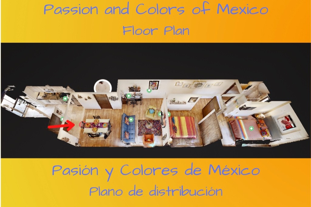 Passion and Colors of Mexico