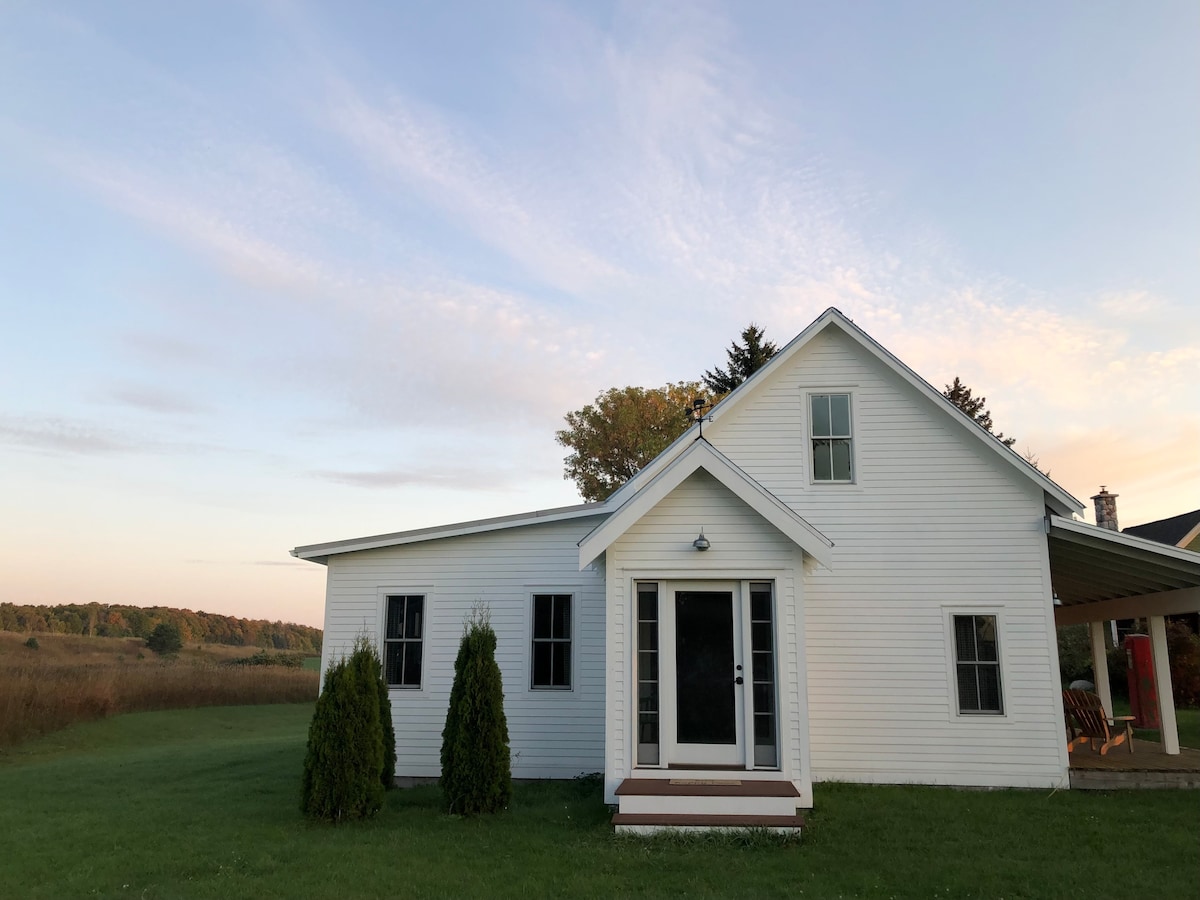 Leelanau County Modern Farm Cottage