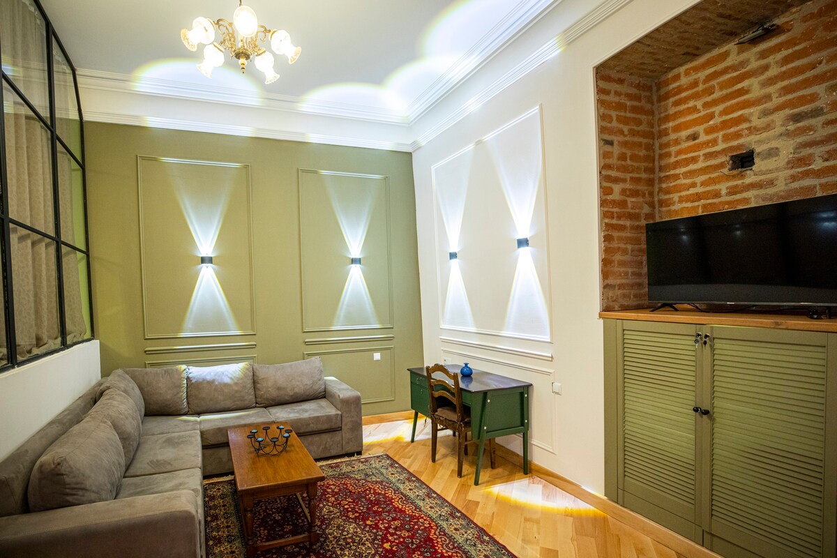 Cozy apartment near Gudiashvili square