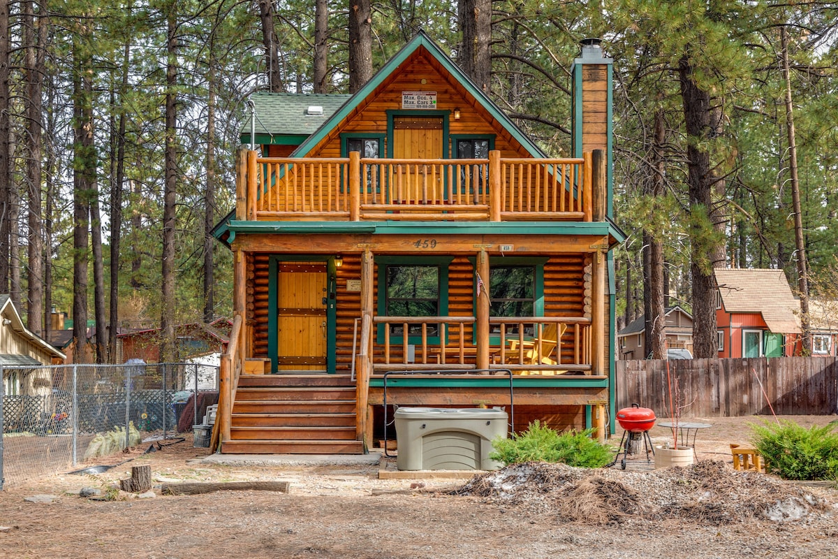 Bear Lake Hideaway, Cabin w Spa