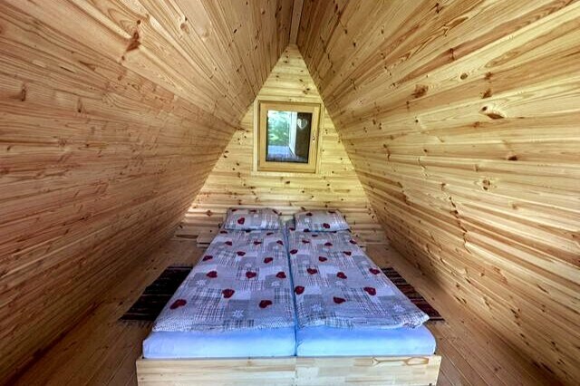 Cosy Wooden Hut | ECO River Camp