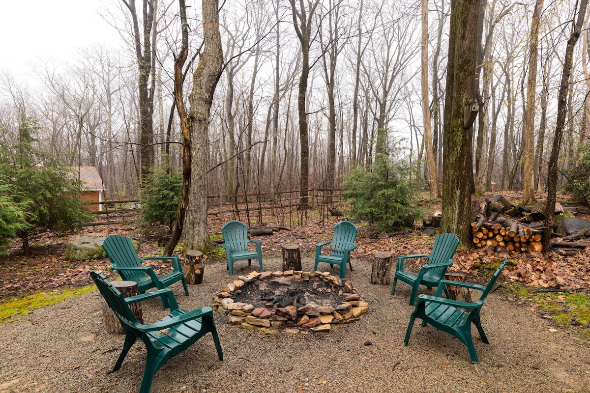 Laurel Mountain Cabin