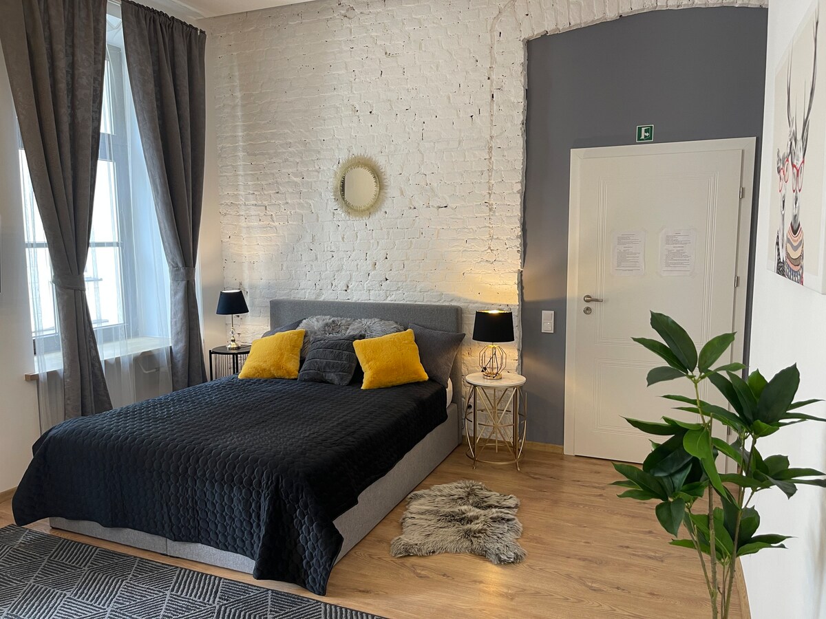 Apartament z balkonem