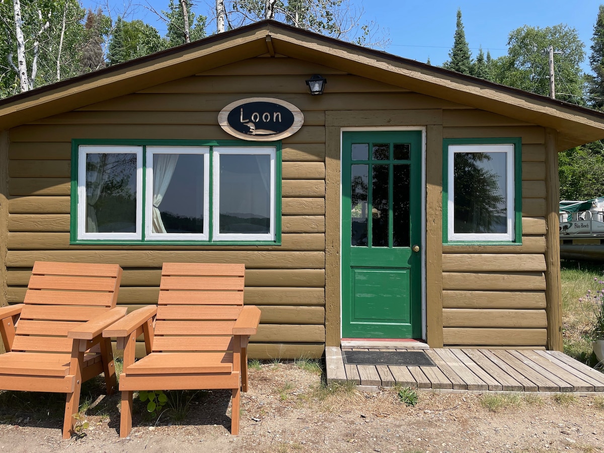 Loon Cabin at Wilderness Wind