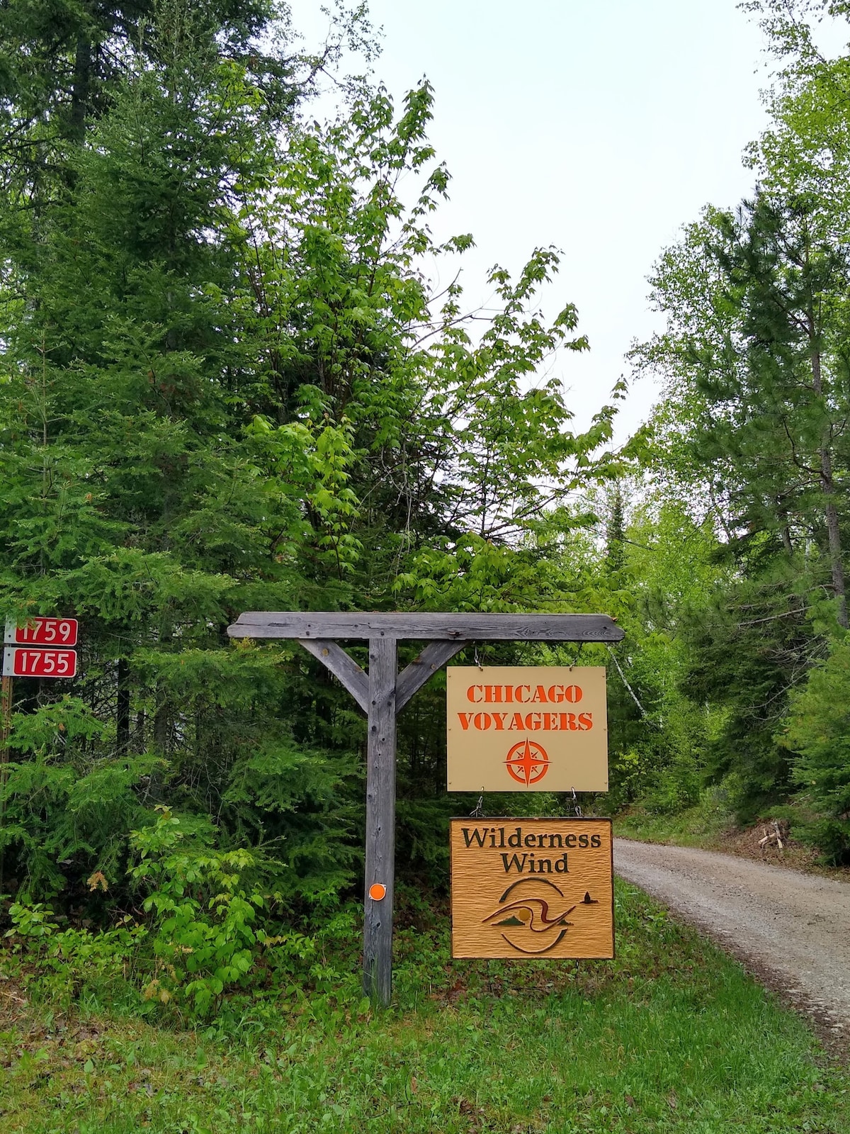 Loon Cabin at Wilderness Wind