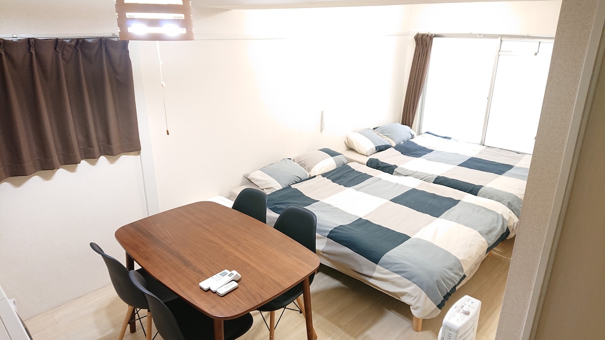 Hostel Fukuoka .com Hakata (汉语沟通完全没问题)