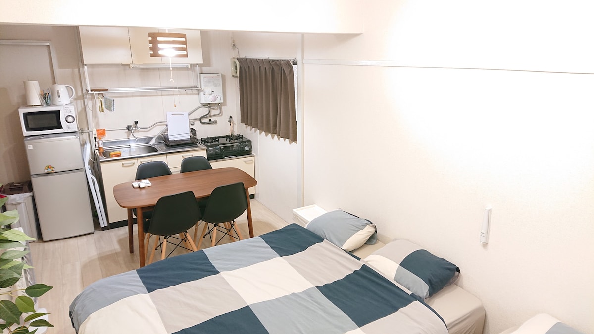 Hostel Fukuoka .com Hakata (汉语沟通完全没问题)