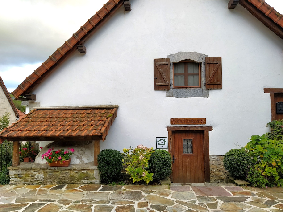 Casa rural ERTEIKOA - Selva de Irati