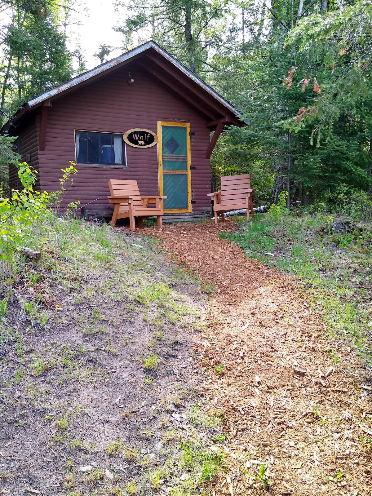 Wolf Cabin at Wilderness Wind