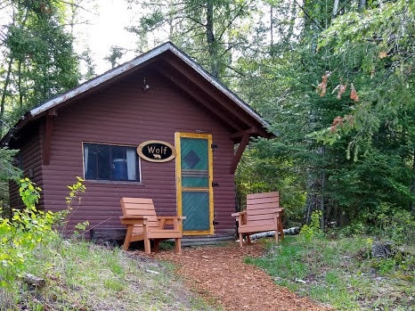 Wolf Cabin at Wilderness Wind