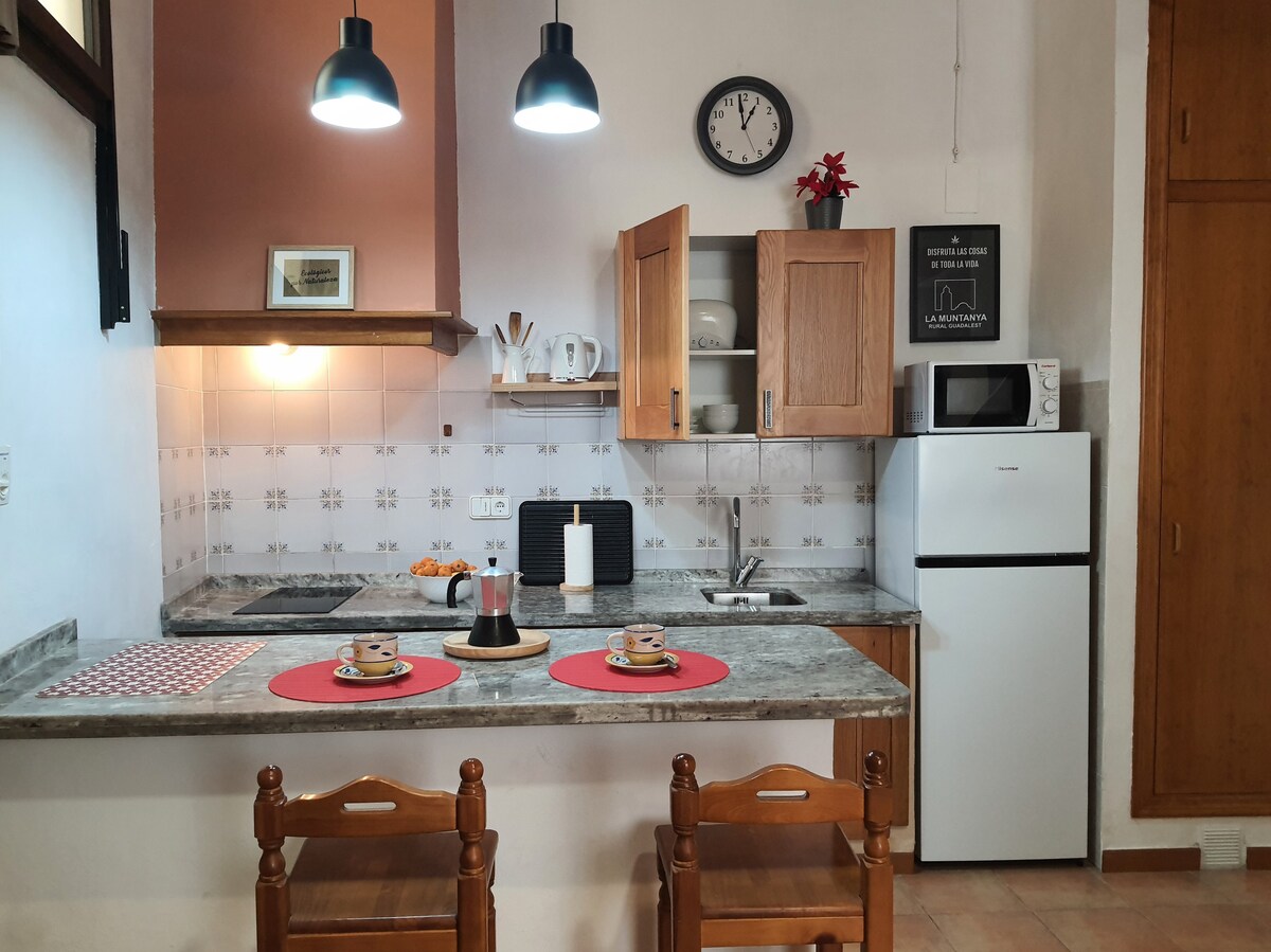 Loft en Benimantell- Guadalest -Casa La Muntanya 1