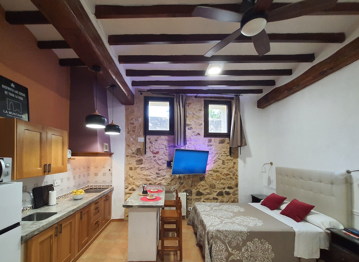 Loft en Benimantell- Guadalest -Casa La Muntanya 2