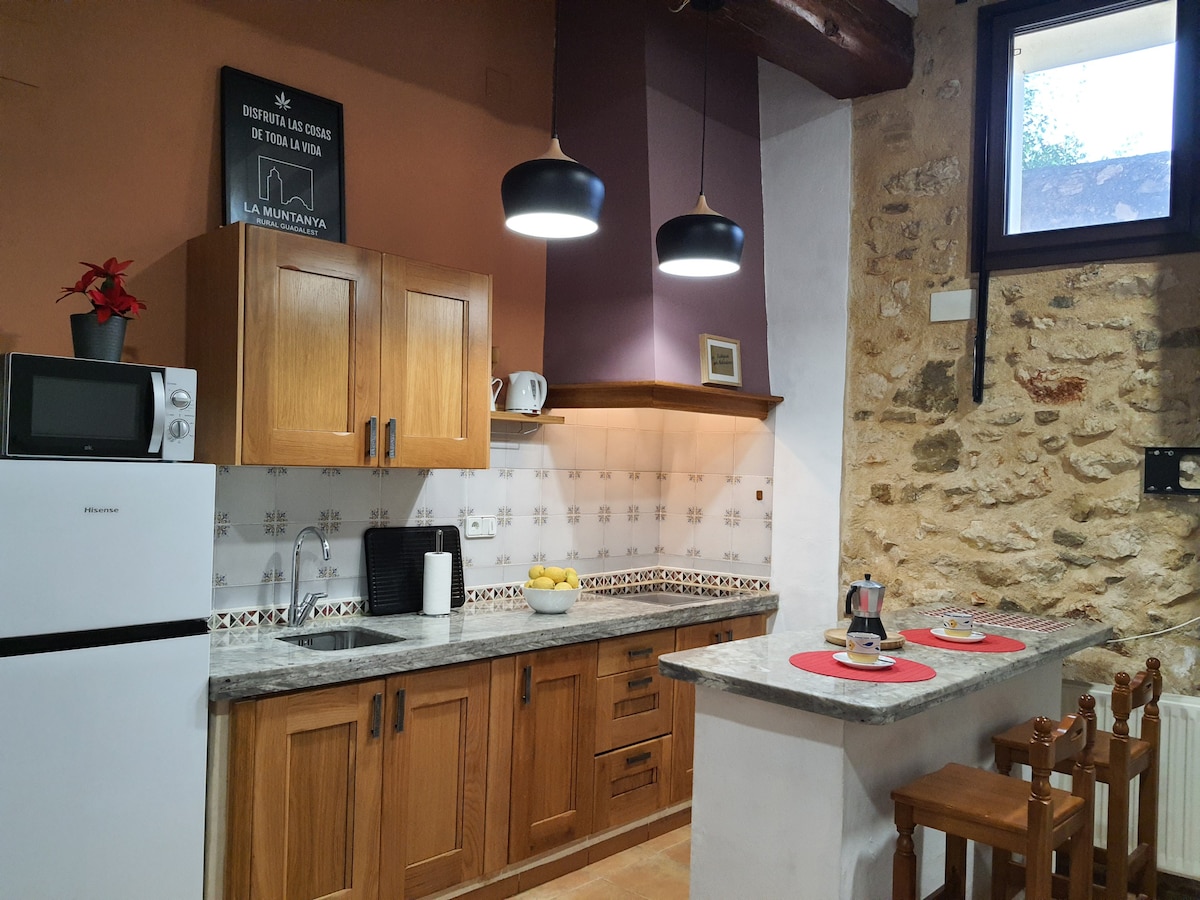 Loft en Benimantell- Guadalest -Casa La Muntanya 2